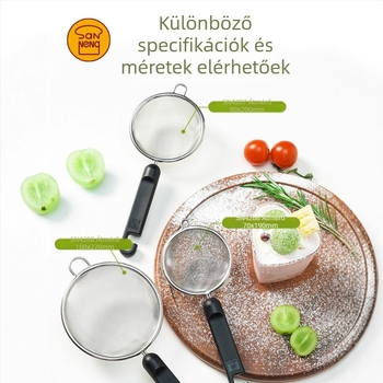 Kézi lisztszitáló, kifinomult stílus, márka Three energy, nem importált