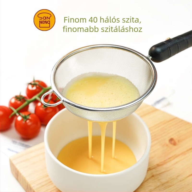 Kézi lisztszitáló, kifinomult stílus, márka Three energy, nem importált