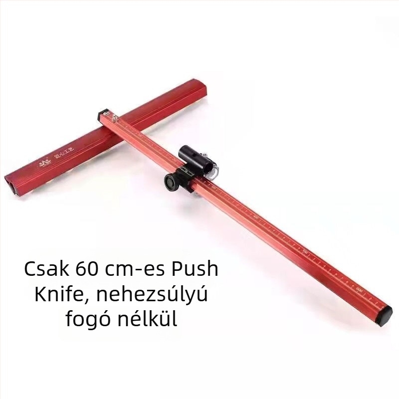 T típusú csempe toló kés, modell Roller Glass Knife, vágóeszköz csempékhez