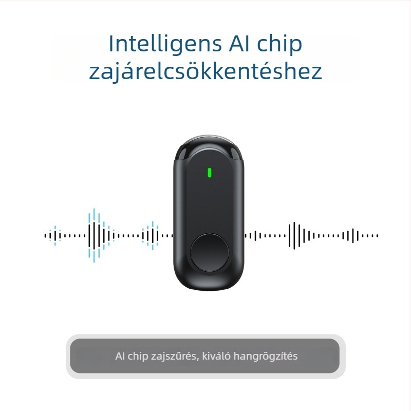 Vezeték nélküli lavalier mikrofon Q6 - 6 csatorna, frekvenciasáv 100 Hz–20 kHz, SNR ≥100 dB, beépített akkumulátor 3–6 óra