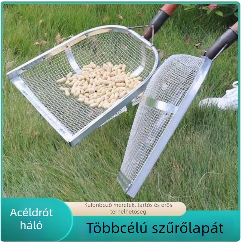 Lopós lisztszitáló – mezőgazdasági felhasználásra szánt szita gabonához és száraz termékekhez (kukorica, mogyoró, repce)