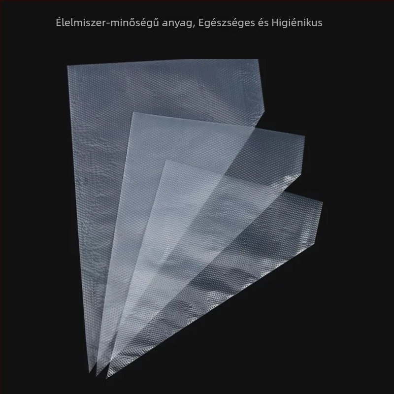 Egyszer használatos díszítő tasak PO műanyagból, felirat nélküli, körülbelül 100 darab, torta díszítéséhez, modern minimalista stílus