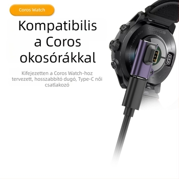 Type-C töltőkábel COROS Pace 2, Pace 3, Pro 1 és Apex Pro – Star Technology