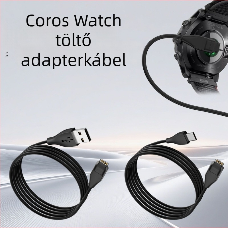 Type-C töltőkábel COROS Pace 2, Pace 3, Pro 1 és Apex Pro – Star Technology