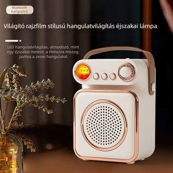 Minden az egyben karaoké mikrofon és hangrendszer otthoni használatra, vezeték nélküli Bluetooth, hordozható készlet gyerekeknek