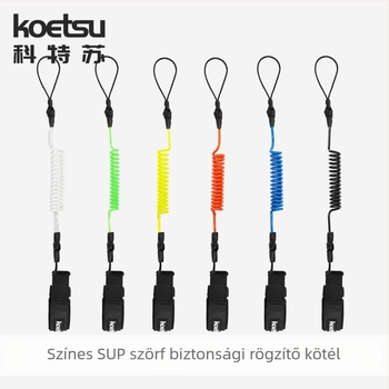 KOETSU Kotetsu Surfboard Leash TPU – Univerzális illeszkedés