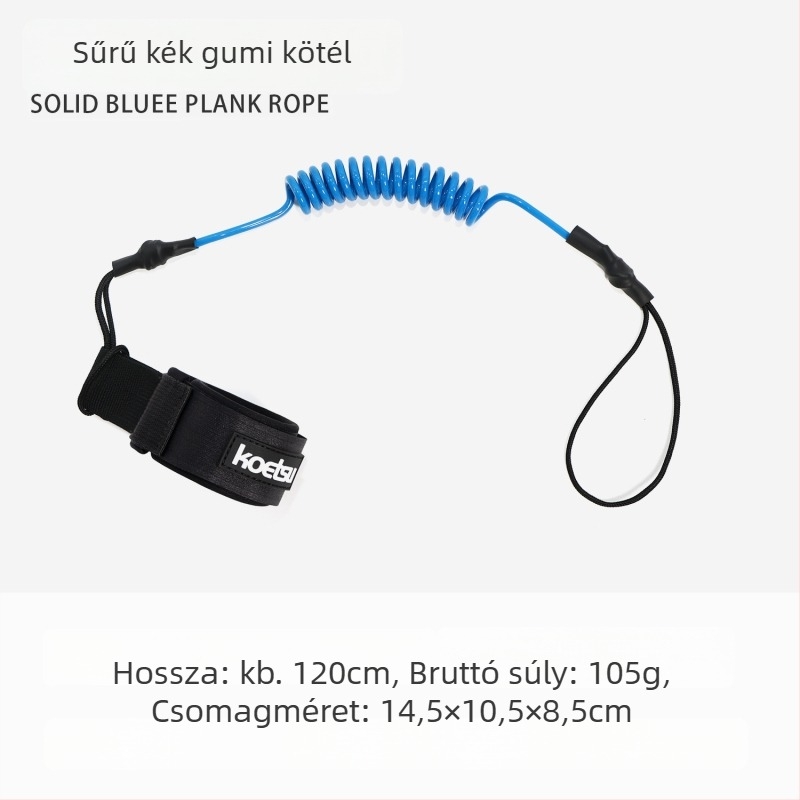 KOETSU Kotetsu Surfboard Leash TPU – Univerzális illeszkedés