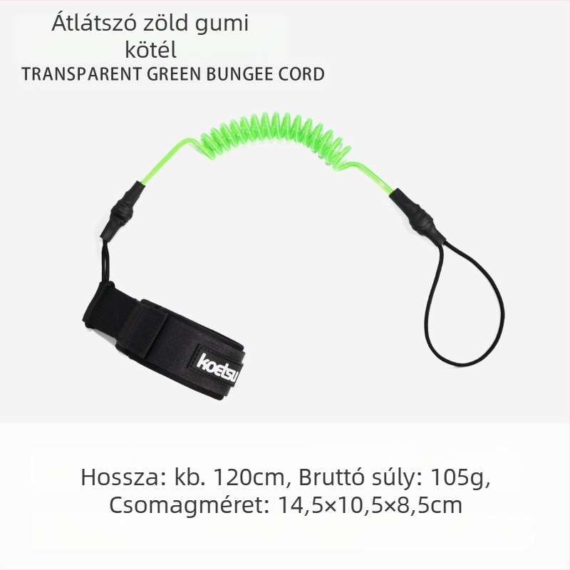 KOETSU Kotetsu Surfboard Leash TPU – Univerzális illeszkedés