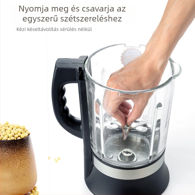 Kezeléses mindent egyben konyhai gép — 1750 ml, 800 W, 40 000 rpm, érintéses vezérlés, automatikus tisztítás