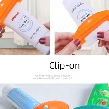 Kézi fogkrémnyomó otthoni használatra – idős személyeknek, univerzális modell, nem importált, márka Egyéb