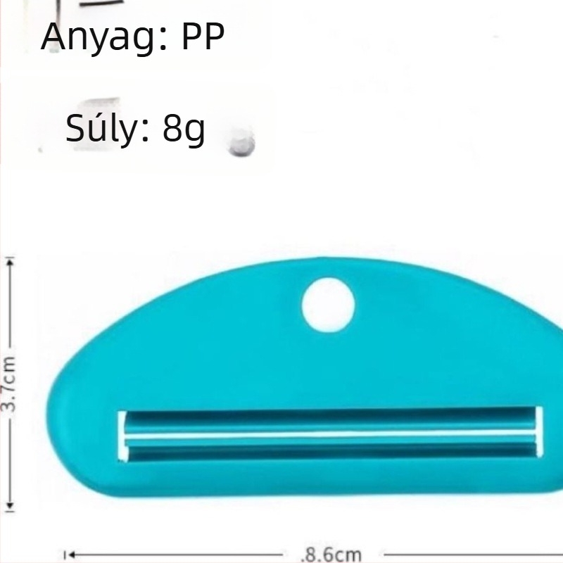 Kézi fogkrémnyomó otthoni használatra – idős személyeknek, univerzális modell, nem importált, márka Egyéb