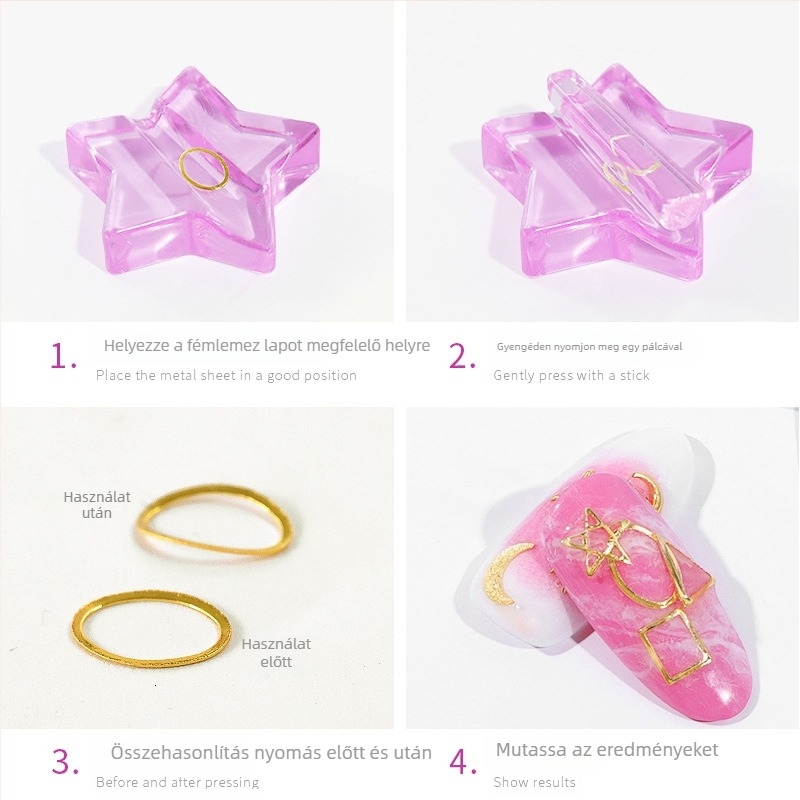 Manikűr eszközök — Manzilin OEM, 8 g, licencelt magáncímke