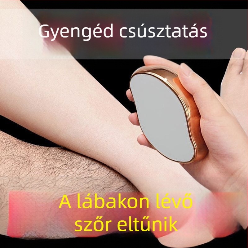 Kézi szőrtelenítő eszköz Santa Monia, nano üveglencsés penge, egyfunkciós szőrtelenítő