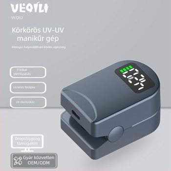 UV manikűr készülék körömgomba tisztítására - Modell 2506, Yue qili