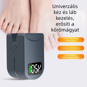 UV manikűr készülék körömgomba tisztítására - Modell 2506, Yue qili