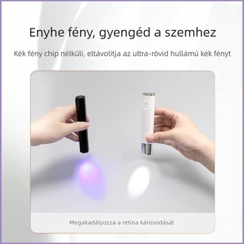 Hordozható körömszárító lámpa | Modell: Protective Eyewear No. 1 | Márka: YuChuang Synthetic | Származási hely: Guangdong | Cikkszám: Nail One-Character Lamp