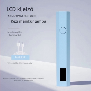 Lik-010 manikűr lámpa — modell Nail lamp, származás: Jinan, hazai márka