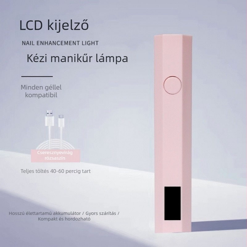 Lik-010 manikűr lámpa — modell Nail lamp, származás: Jinan, hazai márka