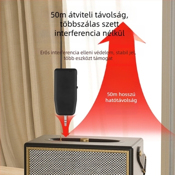 Hegedűhúros hangszerhez való mikrofon beépített akkumulátorral, kapacitív pickup, 5V tápegység, 100 Hz-20 kHz, SNR >=70 dB