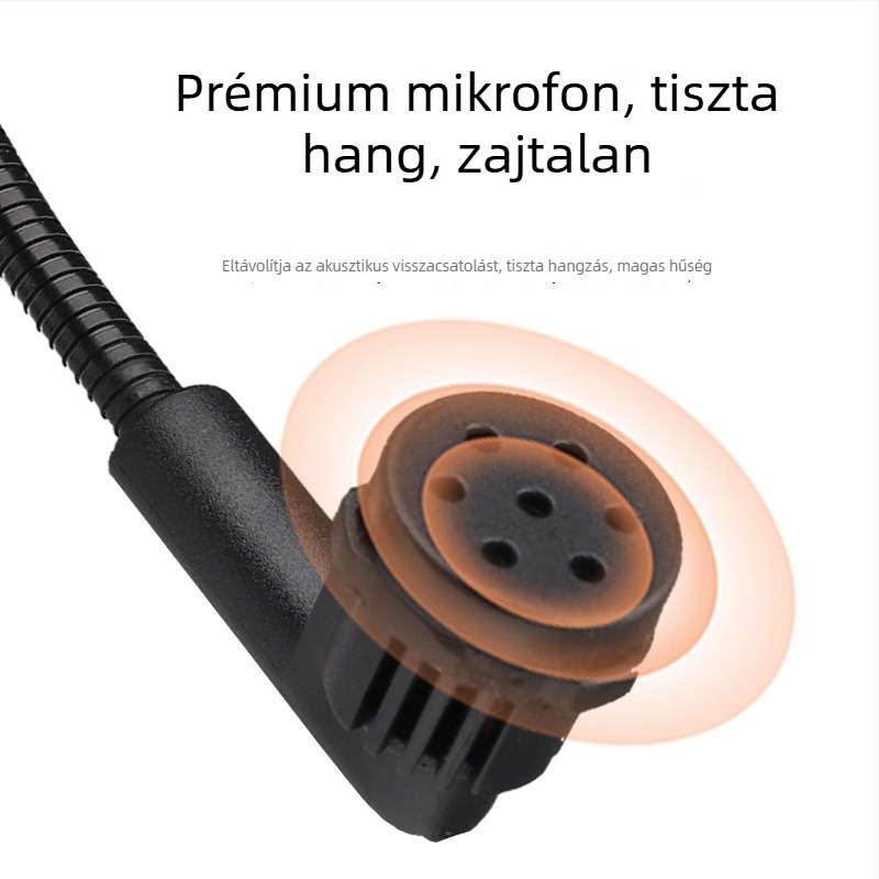 Hegedűhúros hangszerhez való mikrofon beépített akkumulátorral, kapacitív pickup, 5V tápegység, 100 Hz-20 kHz, SNR >=70 dB