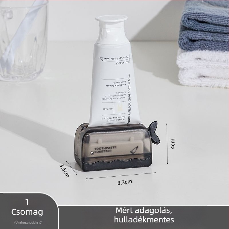 Fogkrém- és arctisztító nyomó készülék kézi klippel, háztartási használatra; Márka Zhenzi; Modell Zhenzi; Kategória 222; Alkalmas 333