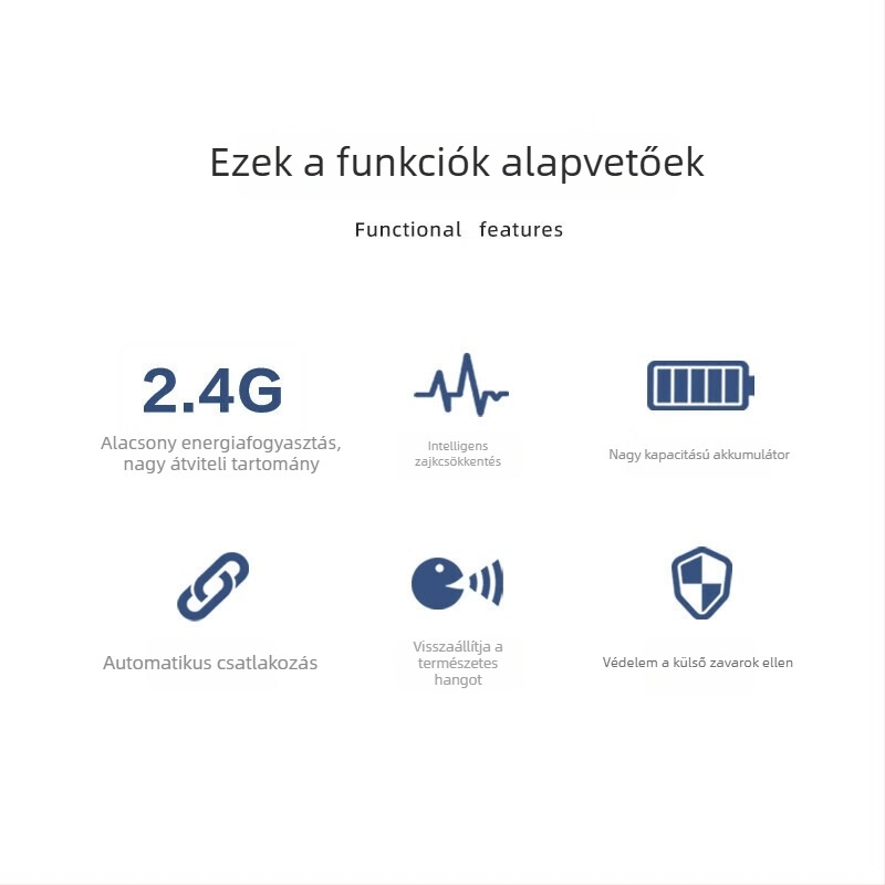 SAST OK-75 fejhallgatós mikrofon tanításhoz és előadásokhoz, SNR ≥70 dB, Bluetooth 2.0, beépített akkumulátor nélkül