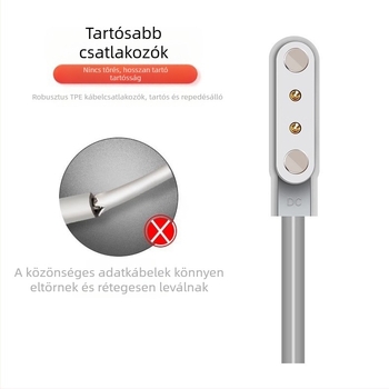 Mágneses töltőkábel a Mofei MR9600-hoz, kompatibil Dongling, SKG és Jin Zheng