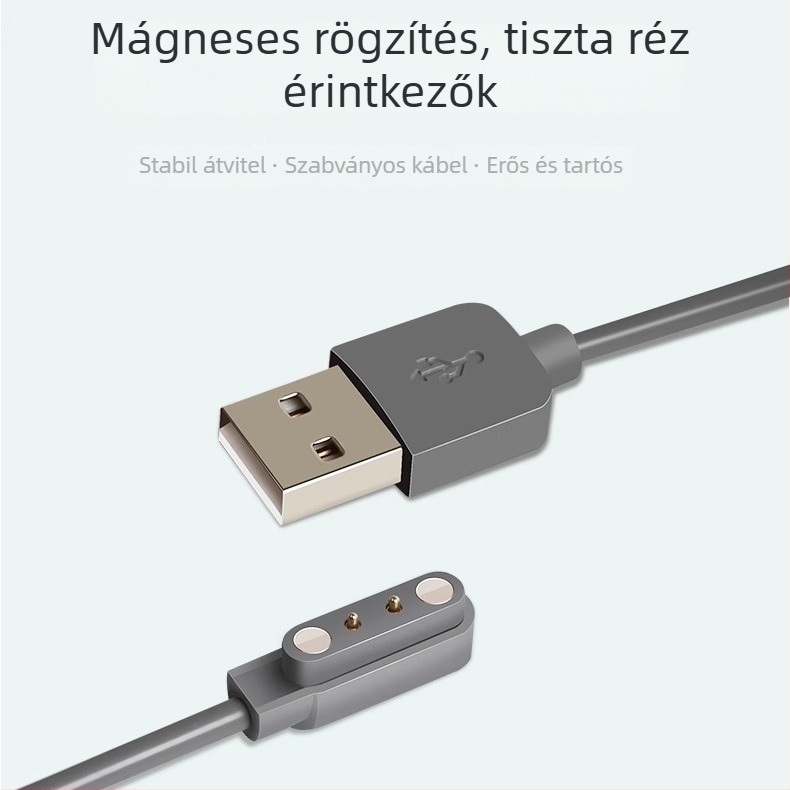 Mágneses töltőkábel a Mofei MR9600-hoz, kompatibil Dongling, SKG és Jin Zheng