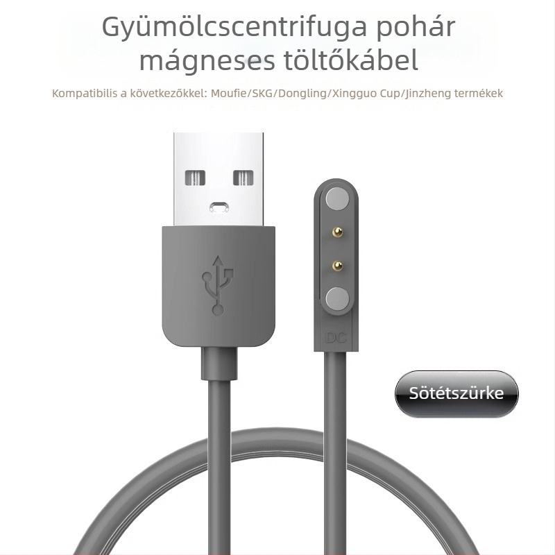 Mágneses töltőkábel a Mofei MR9600-hoz, kompatibil Dongling, SKG és Jin Zheng