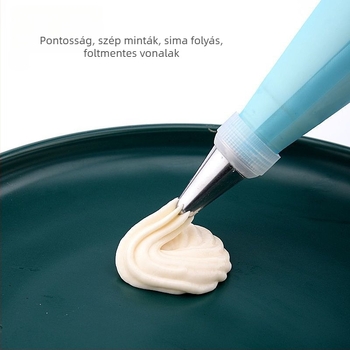 Díszítő cső készlet fejekkel és tasakkal, pamut anyag, termékszám 5835119084, elegáns és érett stílus