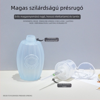 Körömlakk eltávolító nyomóüveg forgó zárókapussal, műanyagból, minimalist stílus, 60 darabos csomag, OEM, eredet Kína