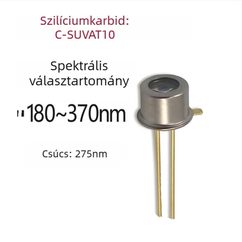 SiC fotodiódás UV detektor, UV vevőcső, 3535/2835 csomagolás, orvosi COD víz mérése