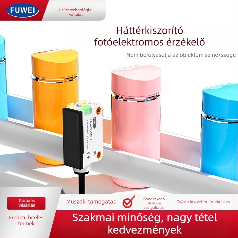 FUWEI FGNE10-25NF-B fotóelektronikus érzékelő háttérszűrés CX-442 kiváló precíziós észlelés
