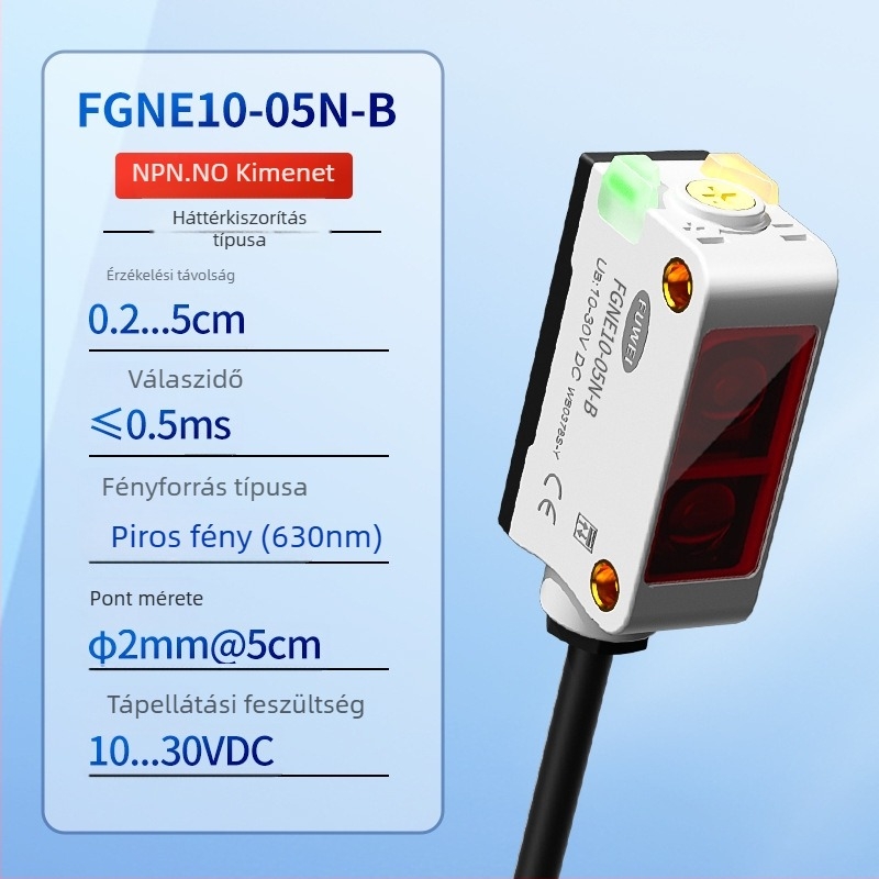 FUWEI FGNE10-25NF-B fotóelektronikus érzékelő háttérszűrés CX-442 kiváló precíziós észlelés