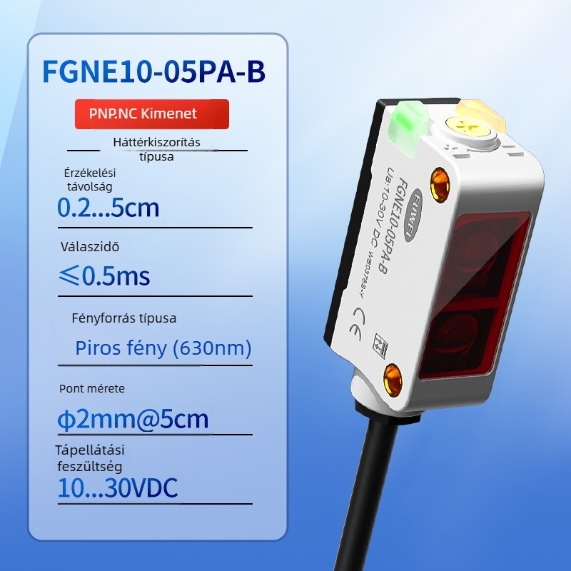 FUWEI FGNE10-25NF-B fotóelektronikus érzékelő háttérszűrés CX-442 kiváló precíziós észlelés