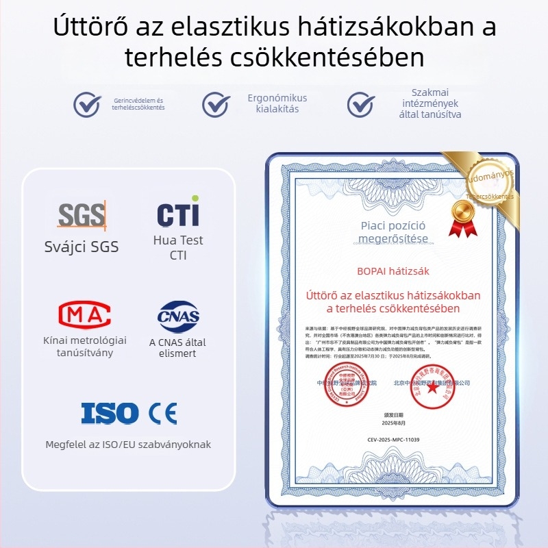 Unisex iskolai hátizsák 5–6. osztályos tanulók számára | Nagy kapacitás, könnyű, terheléscsökkentés, ergonikus hátsó panel, fényvisszaverő elemek éjjeli biztonságért