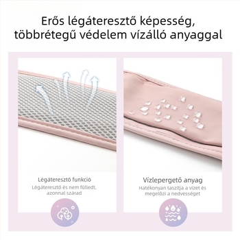 Sport derékpánt telefonzsebbel és kulacs-tartóval, uniszex, futáshoz, túrázáshoz és kerékpározáshoz