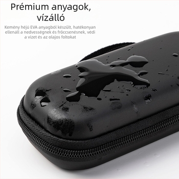 EVA keménytokos fordító tároló, anyag: kompozit anyagok; cél: tárolás fordítóhoz; teherbírás 1 kg; modell 20231101; csomagolás: értékesítési csomagolás