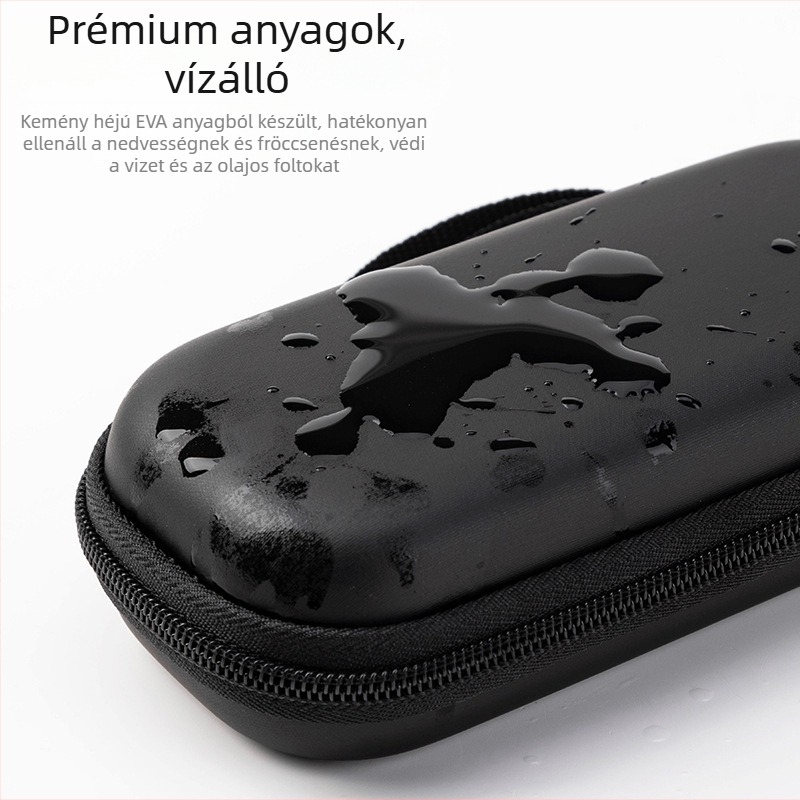 EVA keménytokos fordító tároló, anyag: kompozit anyagok; cél: tárolás fordítóhoz; teherbírás 1 kg; modell 20231101; csomagolás: értékesítési csomagolás