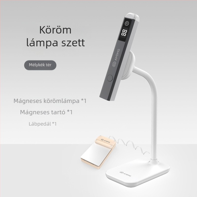 AMDMG Mágneses szívó lámpa – Guangdong eredetű, hazai márka