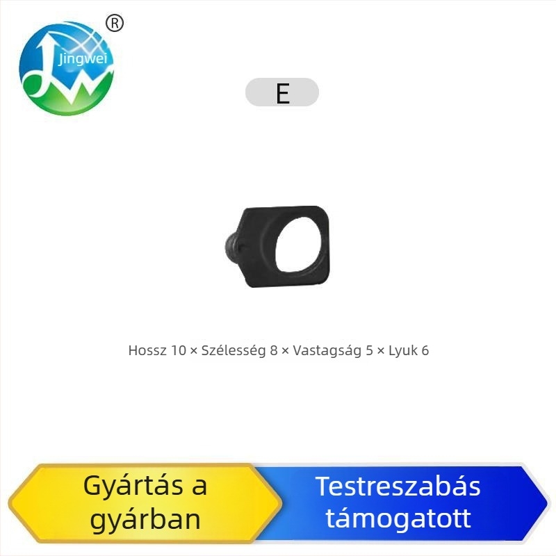 Görbült üvegcső vágófeje kvarc-/boroszilikát csövekhez, lyukkal, vágási vastagság 8-12