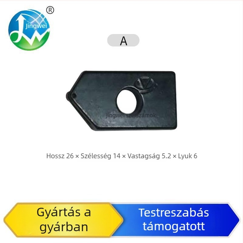 Görbült üvegcső vágófeje kvarc-/boroszilikát csövekhez, lyukkal, vágási vastagság 8-12