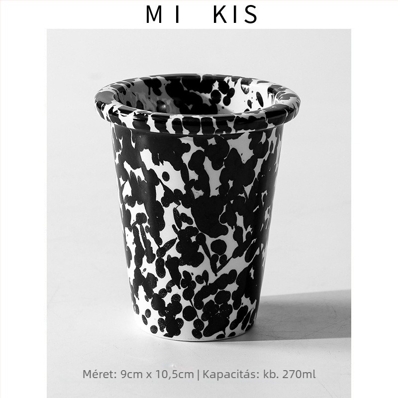 MIKIS fürdőszobai fogkefetartó pohárral a szájöblítéshez és fogkrém-tárolóval – ajándékra kész, logó nélkül, testreszabás nélkül