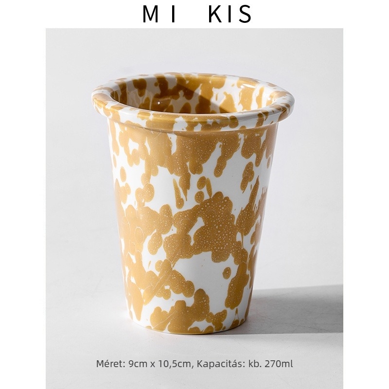 MIKIS fürdőszobai fogkefetartó pohárral a szájöblítéshez és fogkrém-tárolóval – ajándékra kész, logó nélkül, testreszabás nélkül