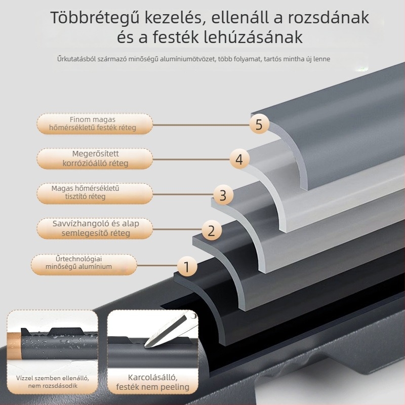 Fém ruhaszárító rúd – hálószoba számára, bevezetés 2024, East tai, modern minimalista stílus
