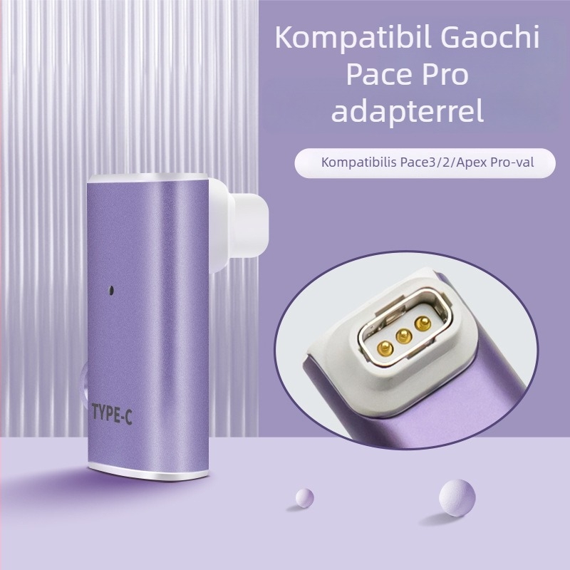 USB töltőkábel VERTIX2 csatlakozóval Garmin órákhoz (Pace3/2, COROS APEX Pro)