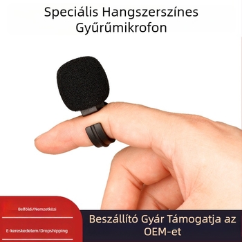 Meieark ZH-01 hangszermikrofon, szuperkardioid, vezetékes, passzív, SNR ≥75 dB