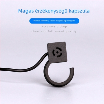 Meieark ZH-01 hangszermikrofon, szuperkardioid, vezetékes, passzív, SNR ≥75 dB