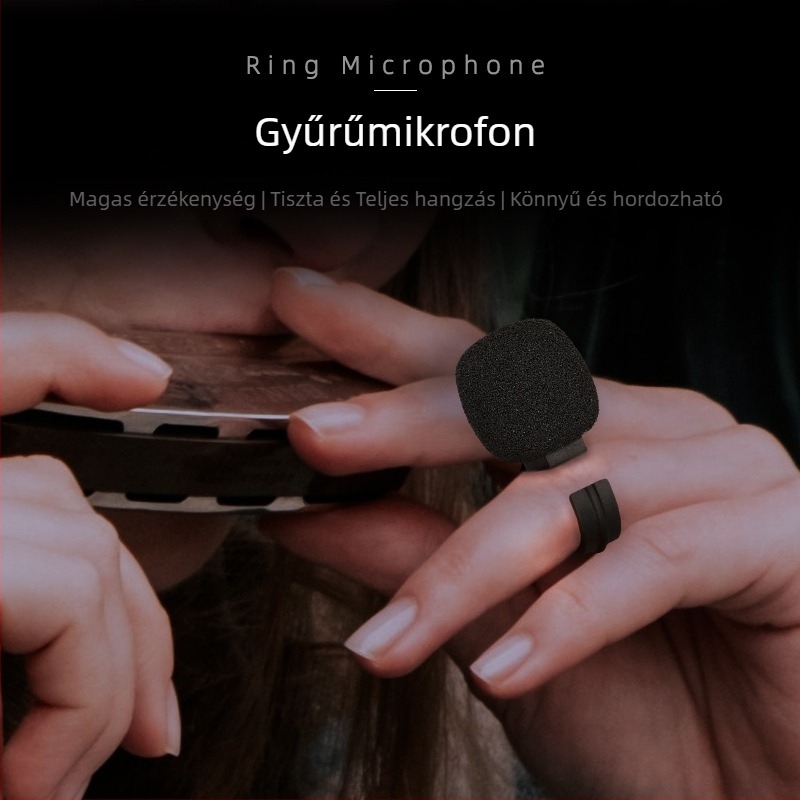Meieark ZH-01 hangszermikrofon, szuperkardioid, vezetékes, passzív, SNR ≥75 dB