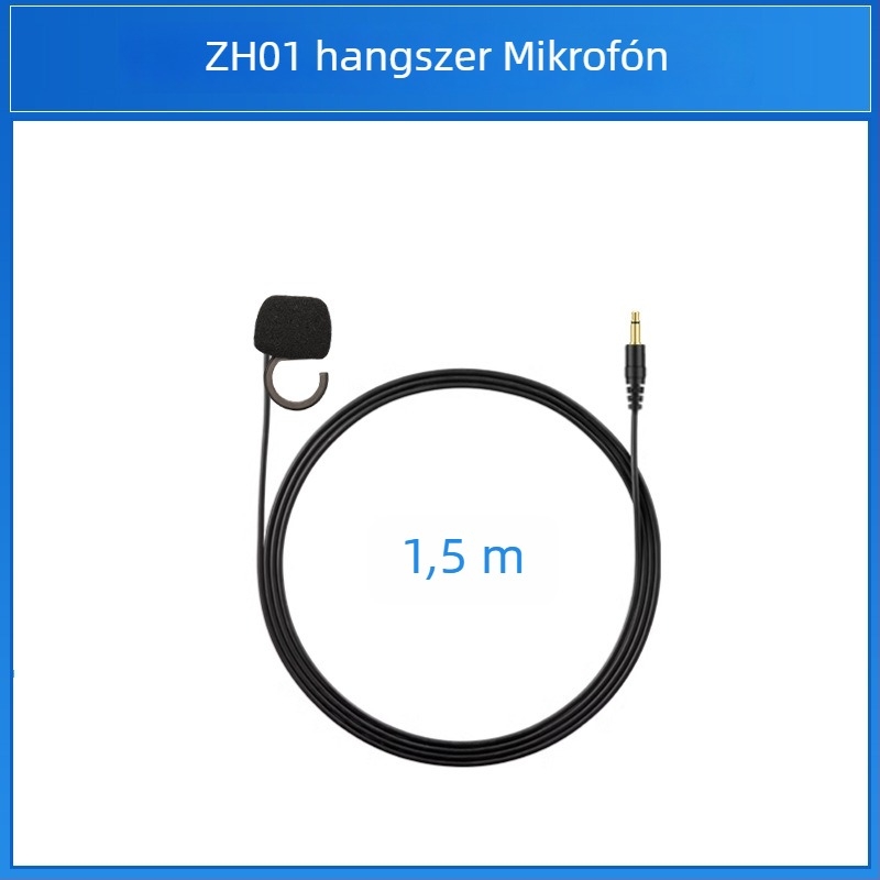 Meieark ZH-01 hangszermikrofon, szuperkardioid, vezetékes, passzív, SNR ≥75 dB